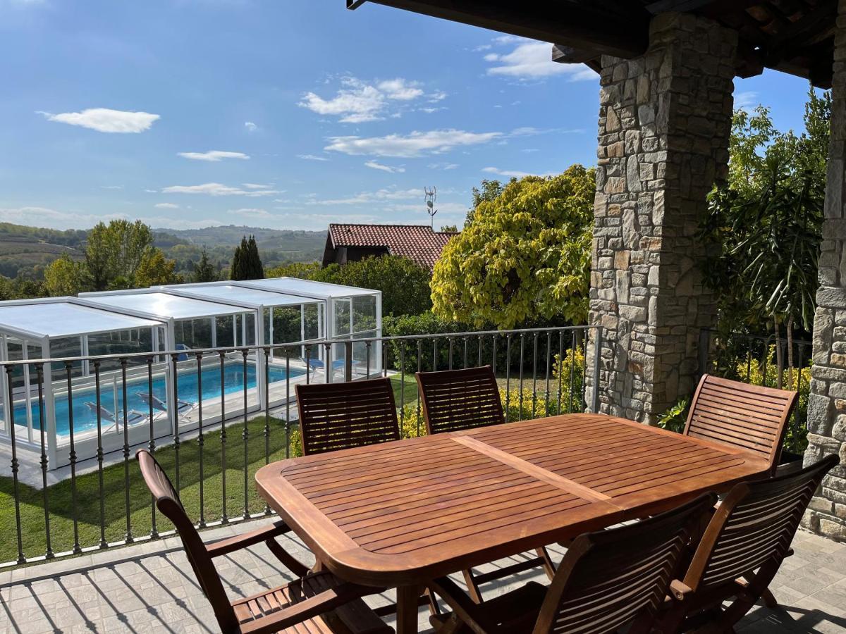 Montegrosso dʼAstiLa Casa Bluアパートメント エクステリア 写真