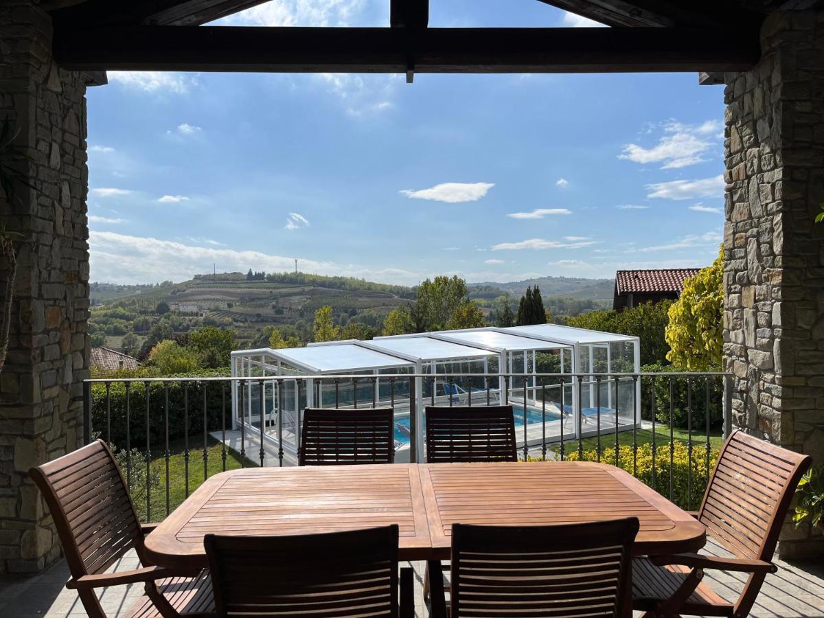 Montegrosso dʼAstiLa Casa Bluアパートメント エクステリア 写真