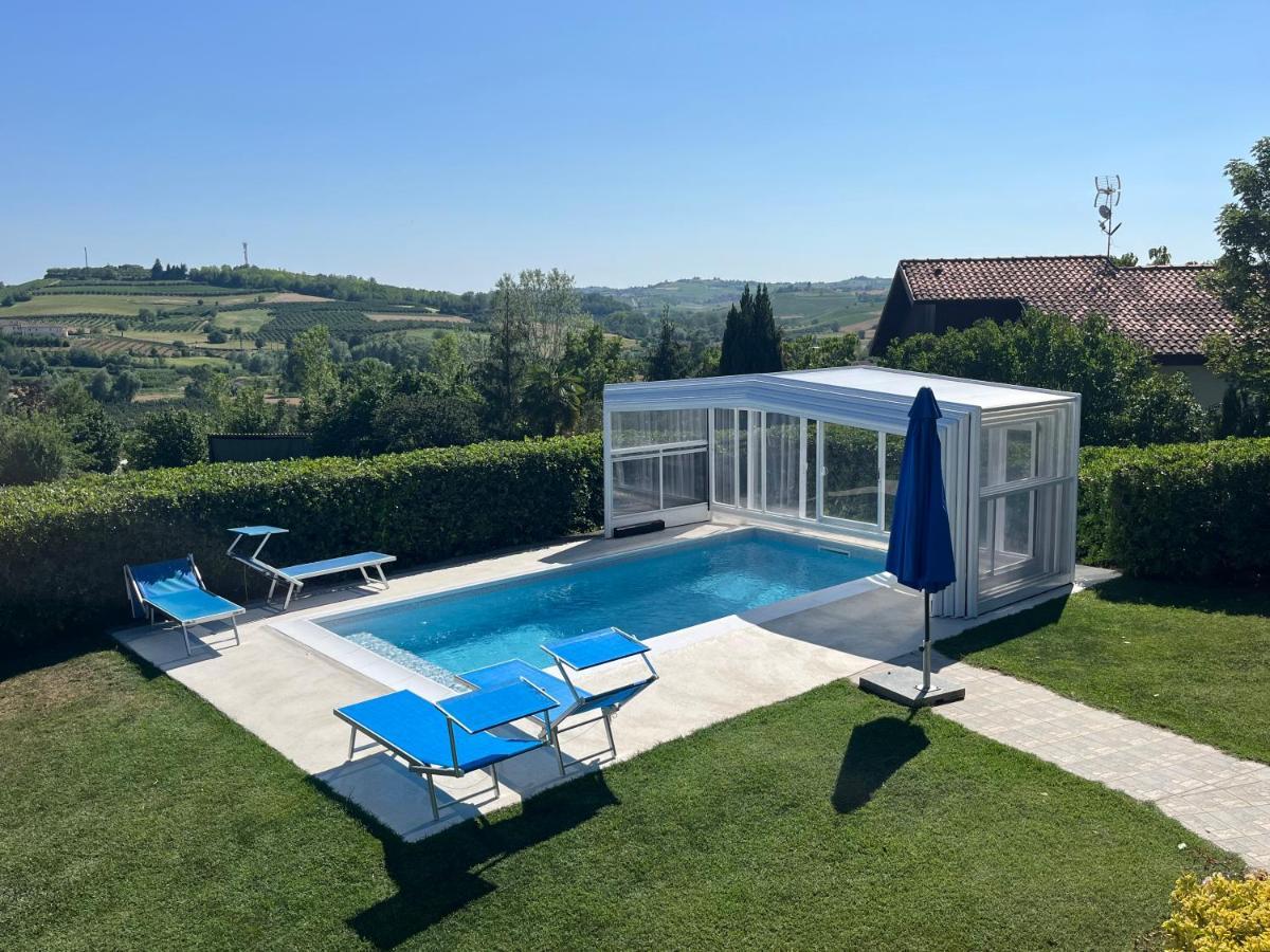 Montegrosso dʼAstiLa Casa Bluアパートメント エクステリア 写真
