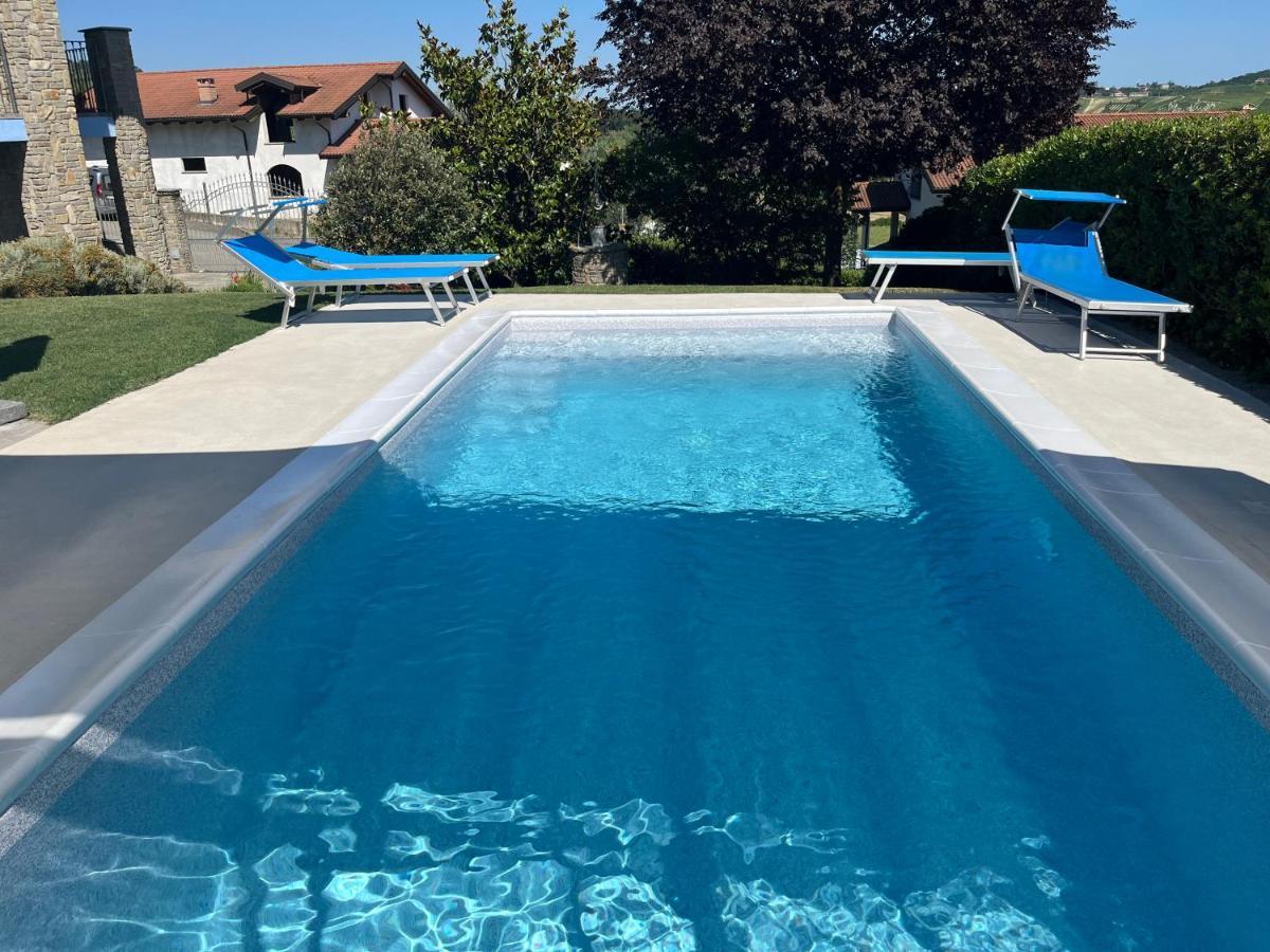Montegrosso dʼAstiLa Casa Bluアパートメント エクステリア 写真