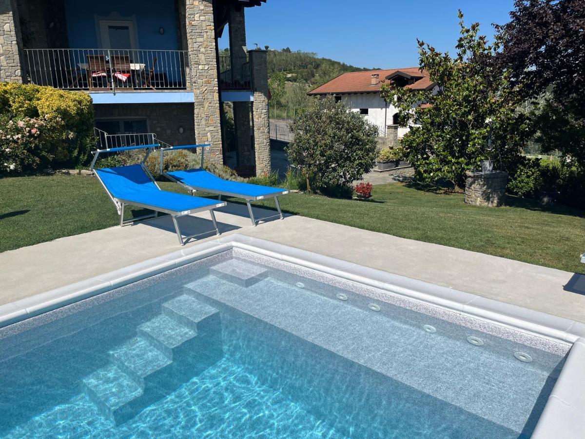 Montegrosso dʼAstiLa Casa Bluアパートメント エクステリア 写真