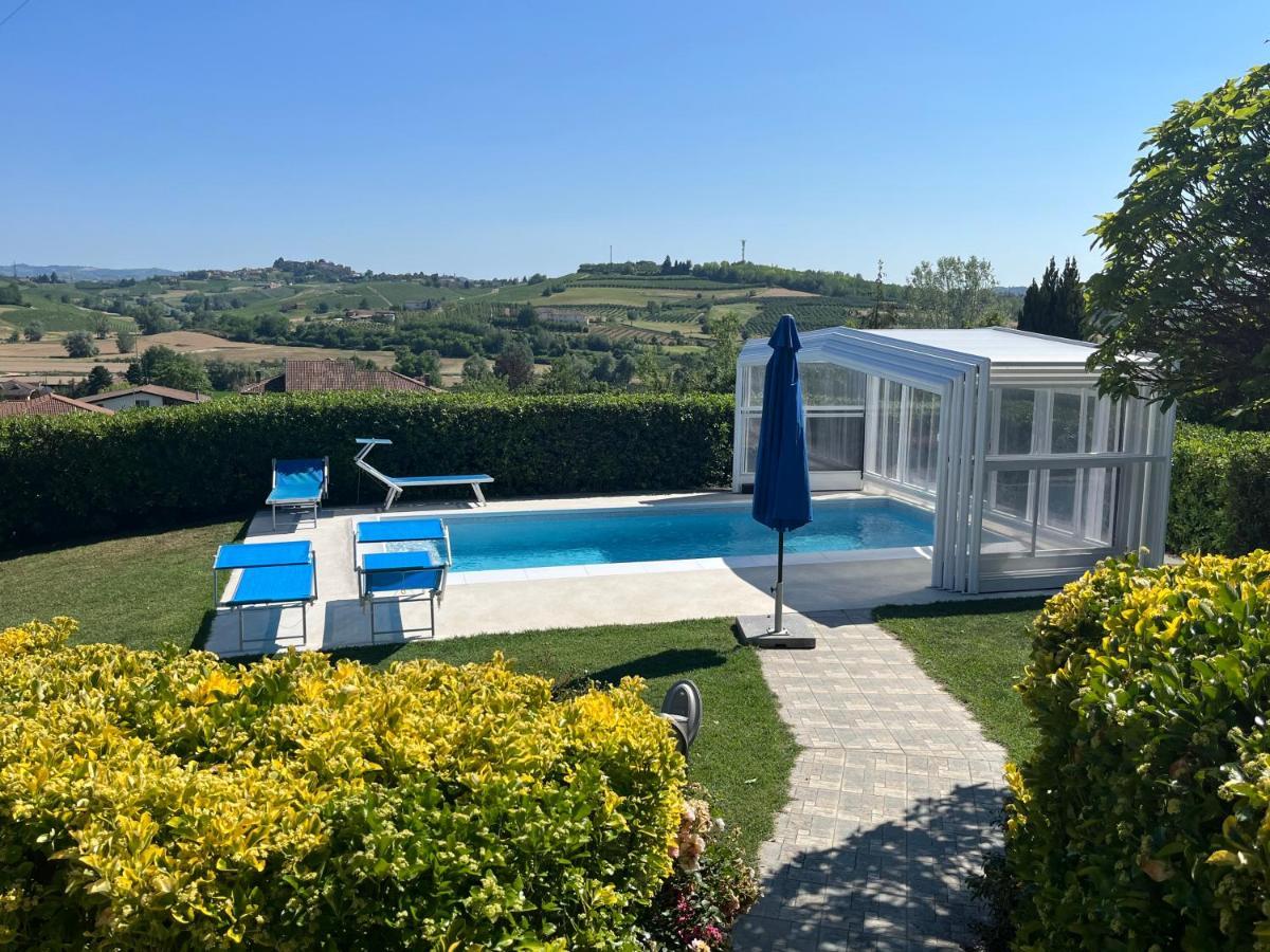 Montegrosso dʼAstiLa Casa Bluアパートメント エクステリア 写真