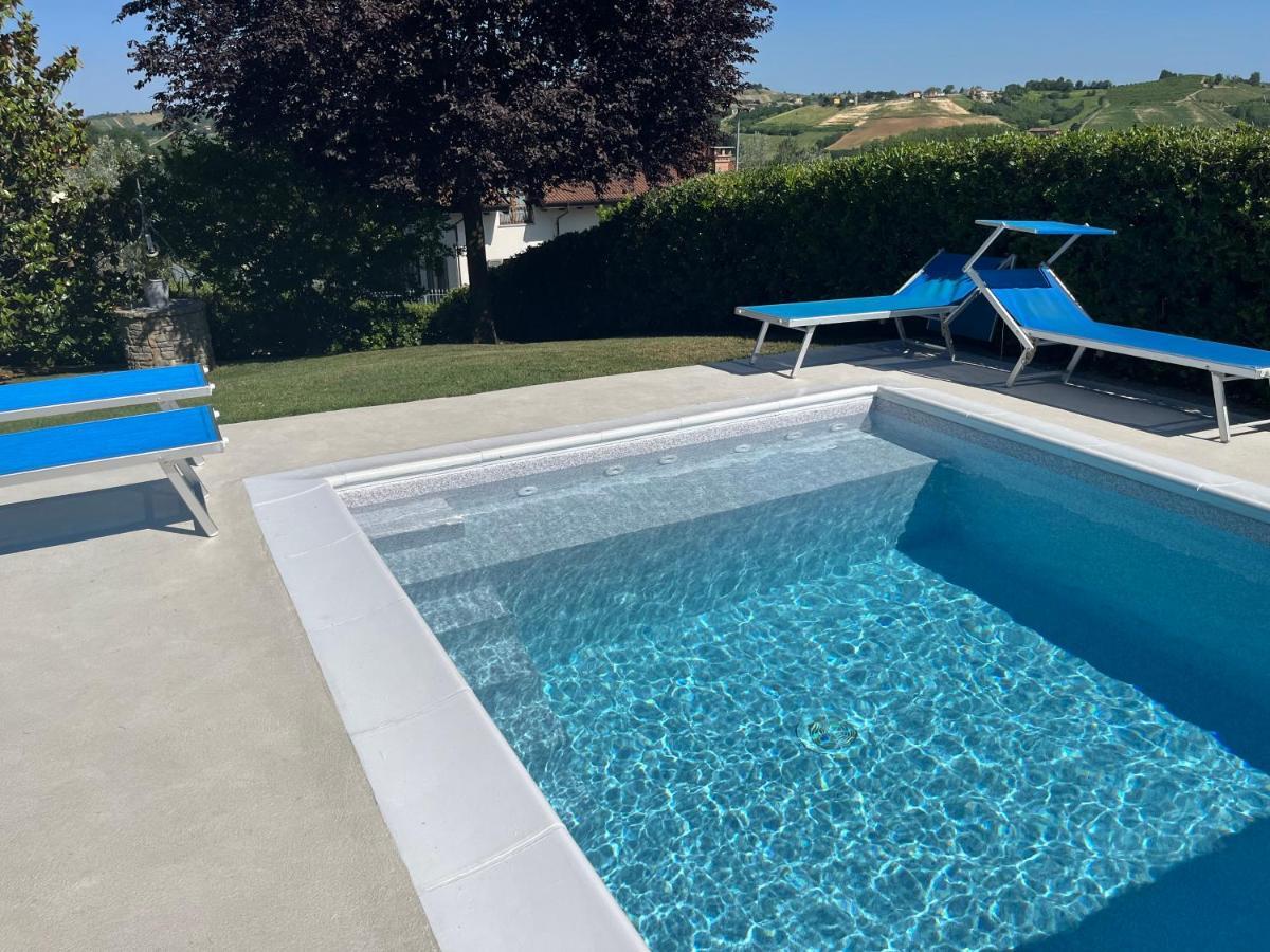 Montegrosso dʼAstiLa Casa Bluアパートメント エクステリア 写真