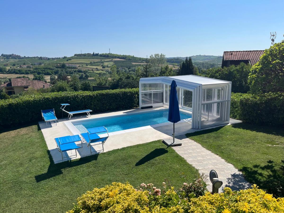 Montegrosso dʼAstiLa Casa Bluアパートメント エクステリア 写真