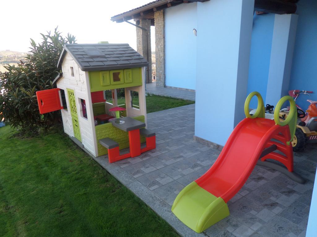 Montegrosso dʼAstiLa Casa Bluアパートメント 部屋 写真