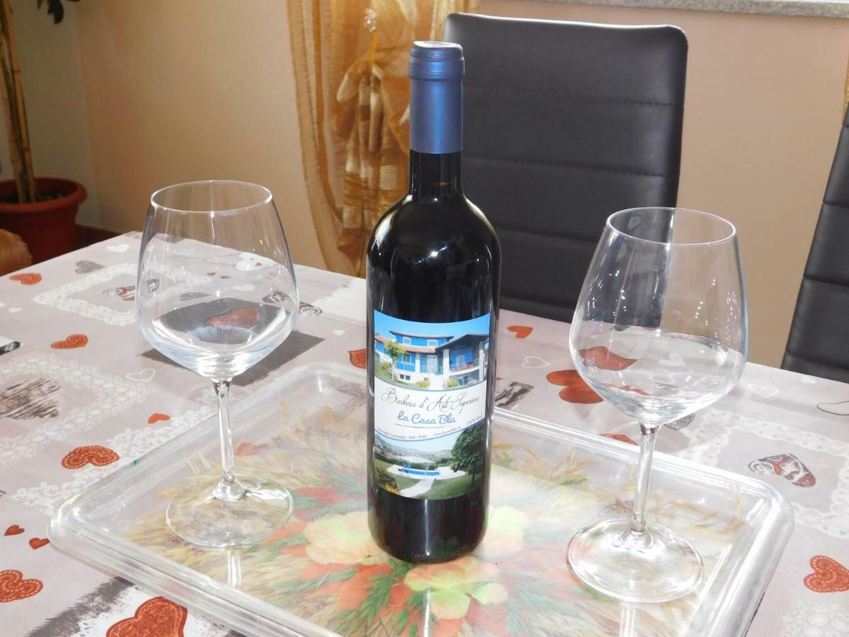 Montegrosso dʼAstiLa Casa Bluアパートメント エクステリア 写真