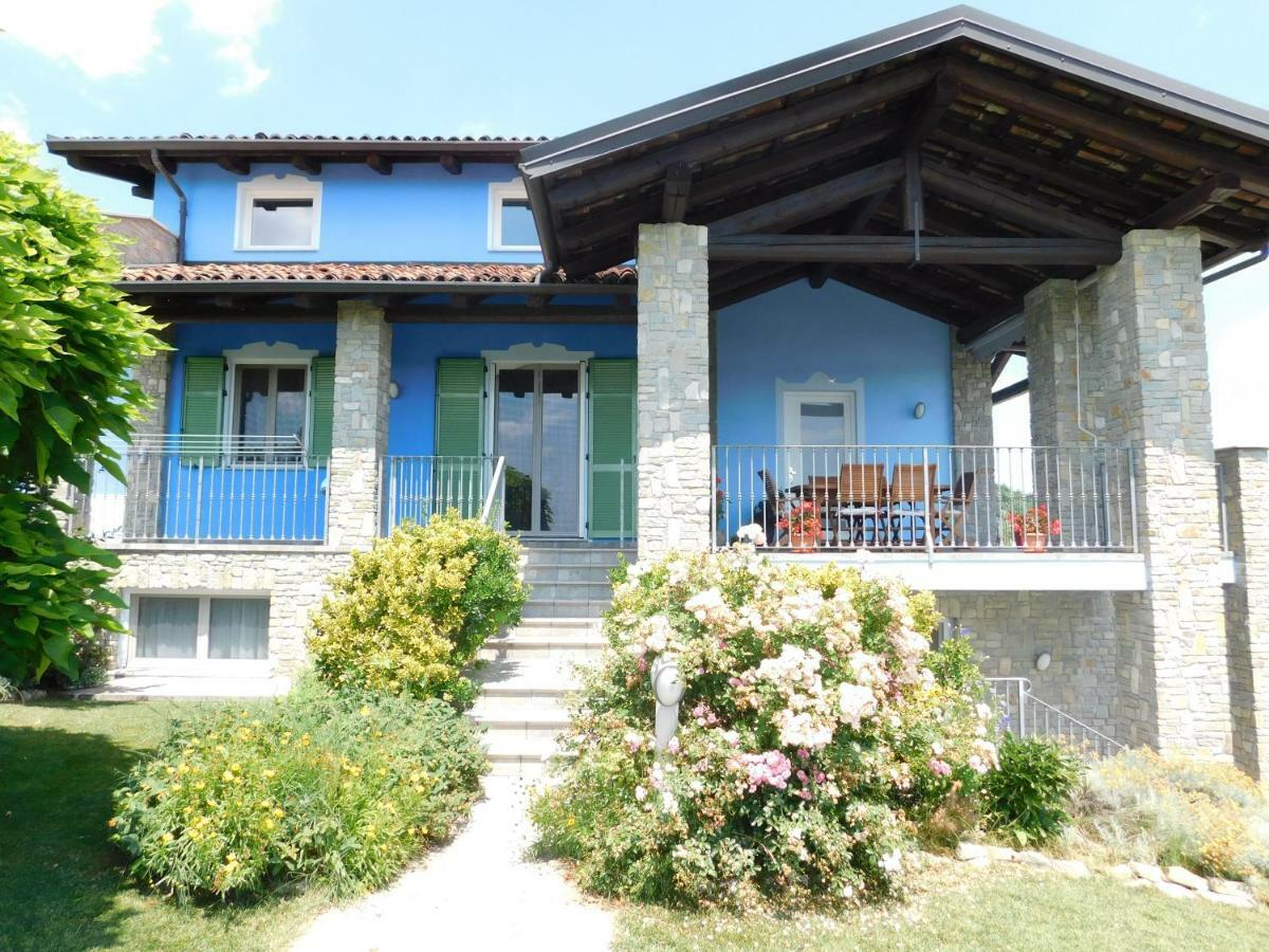 Montegrosso dʼAstiLa Casa Bluアパートメント エクステリア 写真