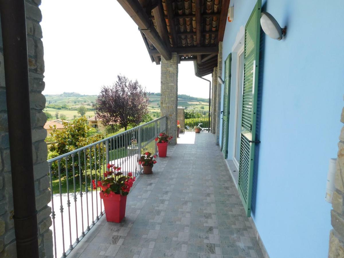 Montegrosso dʼAstiLa Casa Bluアパートメント エクステリア 写真