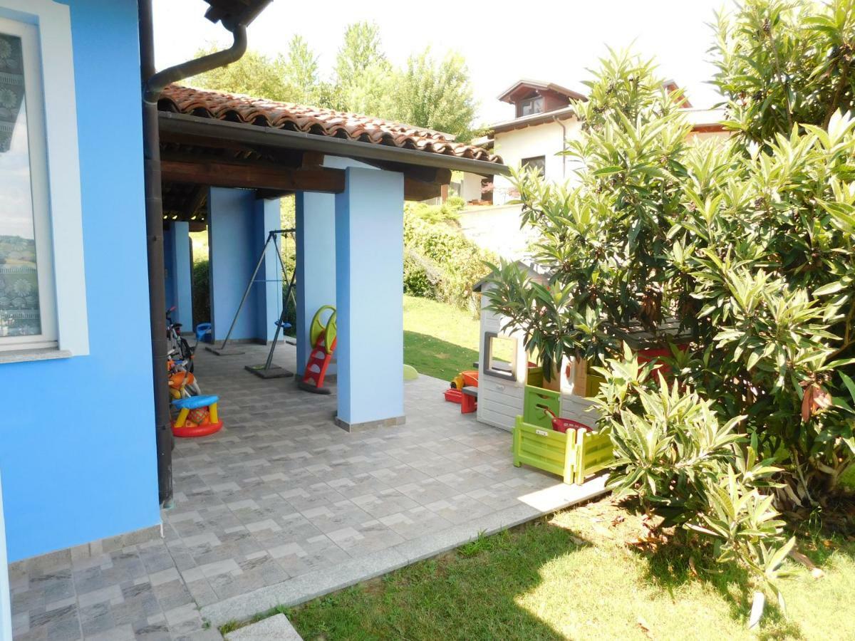 Montegrosso dʼAstiLa Casa Bluアパートメント エクステリア 写真