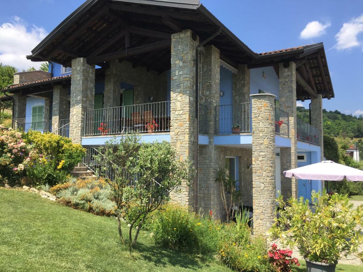 Montegrosso dʼAstiLa Casa Bluアパートメント エクステリア 写真
